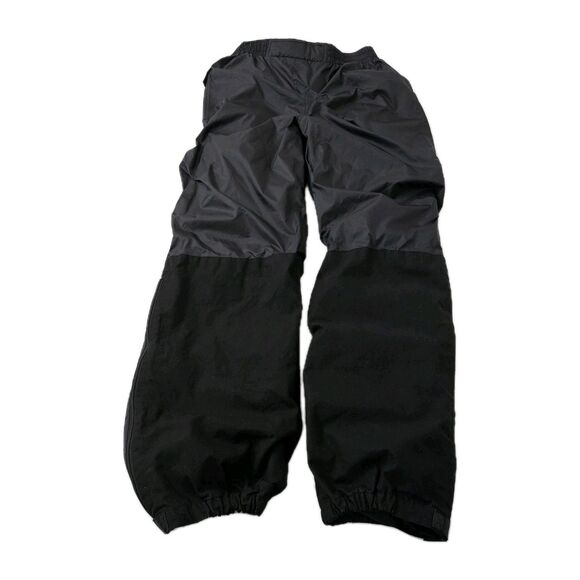 Firstgear Rain Pants Mens Large Black RainMan Motorcycle Waterproof Riding Gear - Picture 1 of 11